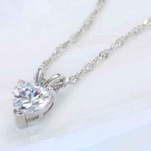 Beautiful Sterling Silver Heart Pendent